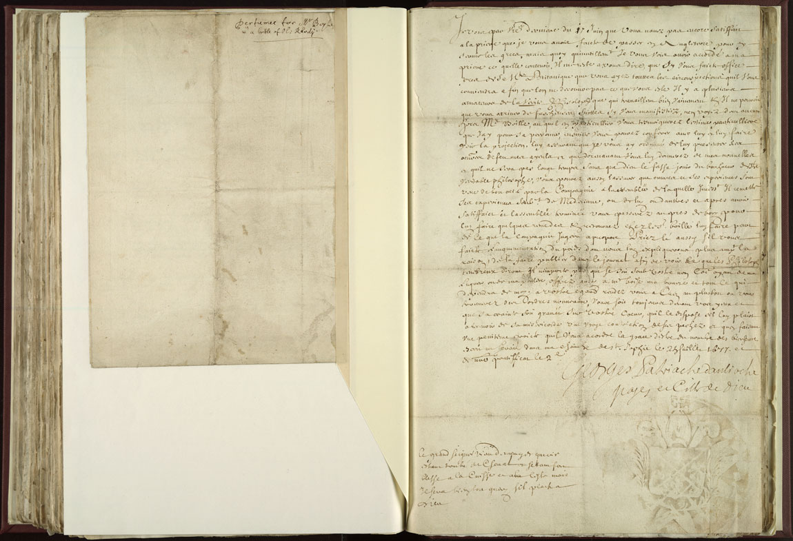 Boyle Papers Volume 25 pp. 336-37