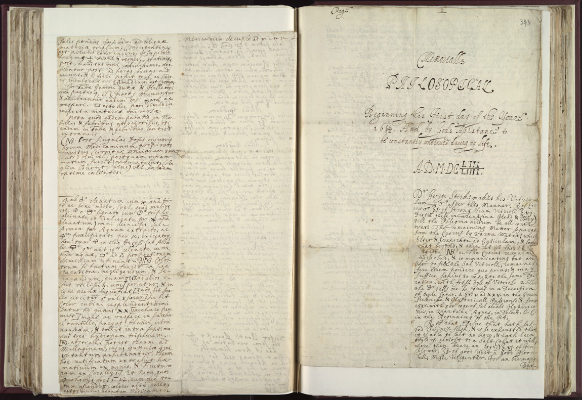 Boyle Papers Volume 25 pp. 342-43