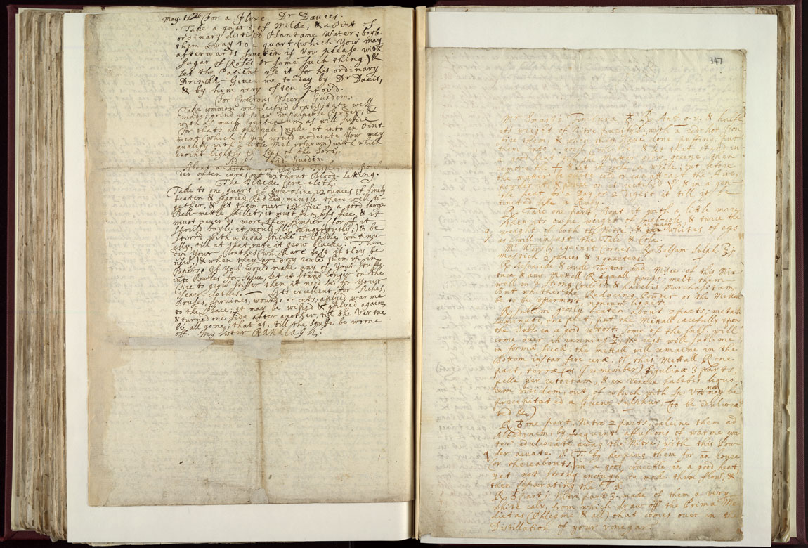 Boyle Papers Volume 25 pp. 346-47