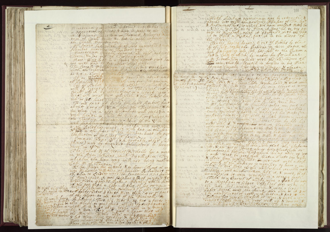 Boyle Papers Volume 25 pp. 350-51