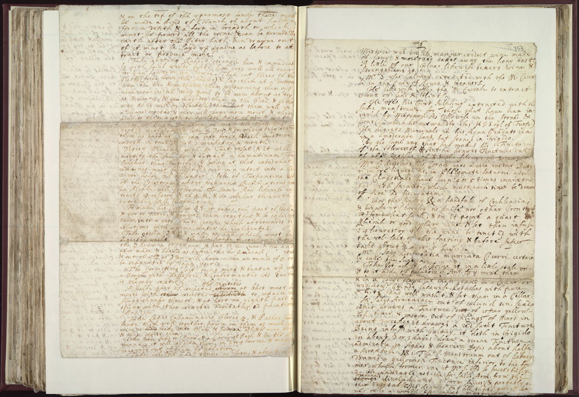 Boyle Papers Volume 25 pp. 352-53