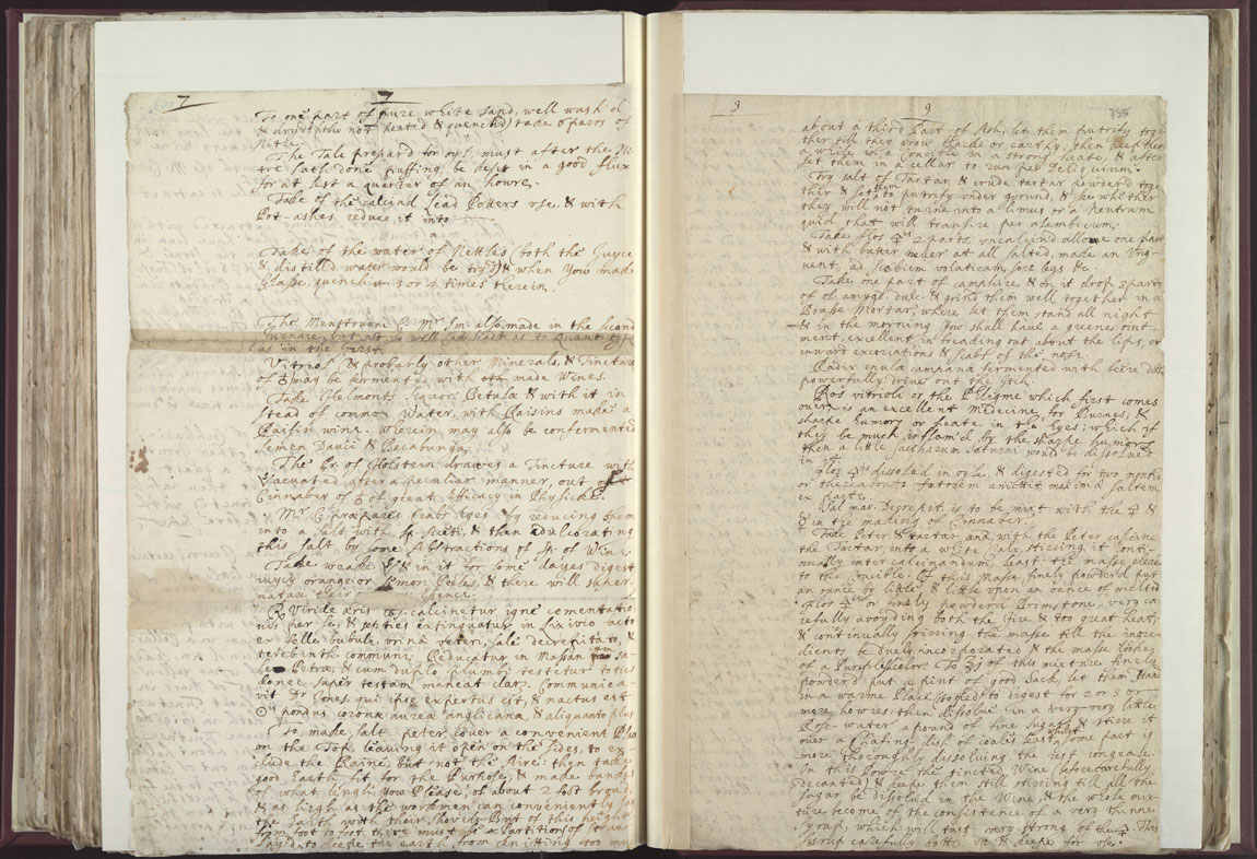 Boyle Papers Volume 25 pp. 354-55