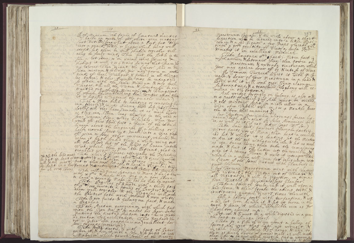 Boyle Papers Volume 25 pp. 356-57