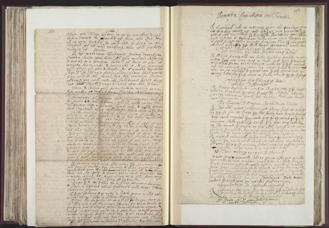 Boyle Papers Volume 25 pp. 358-59