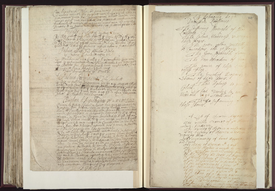 Boyle Papers Volume 25 pp. 362-63