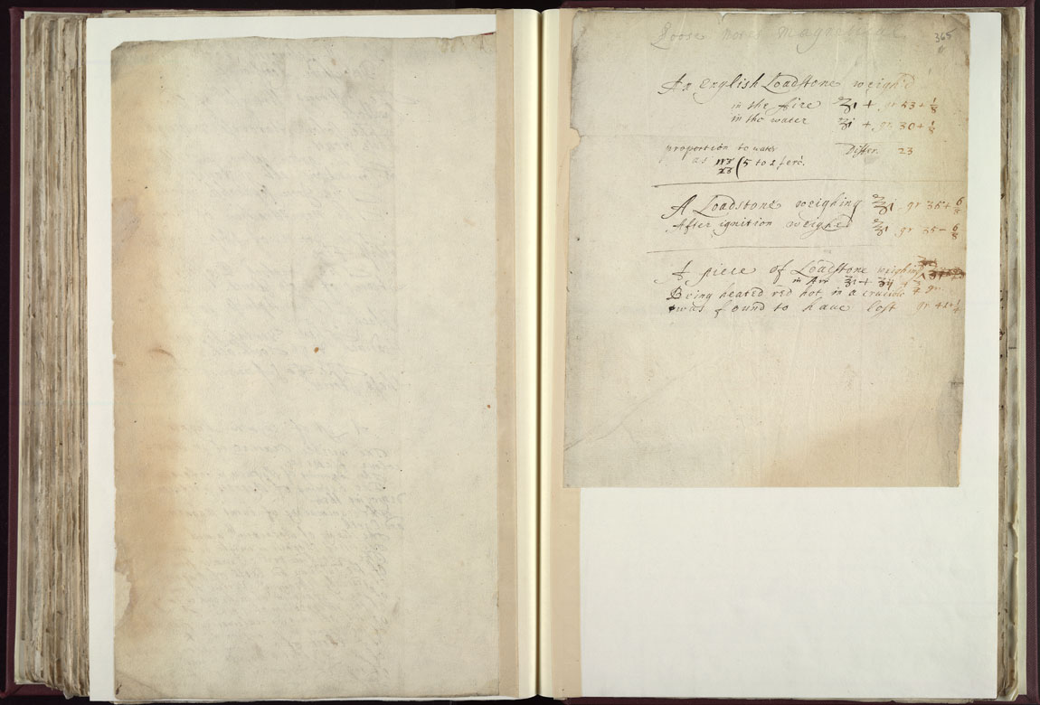 Boyle Papers Volume 25 pp. 364-65