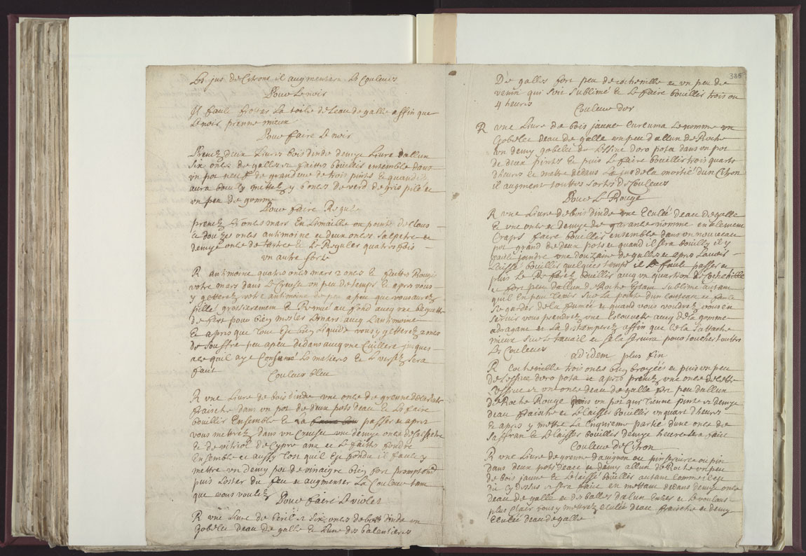 Boyle Papers Volume 25 pp. 384-85