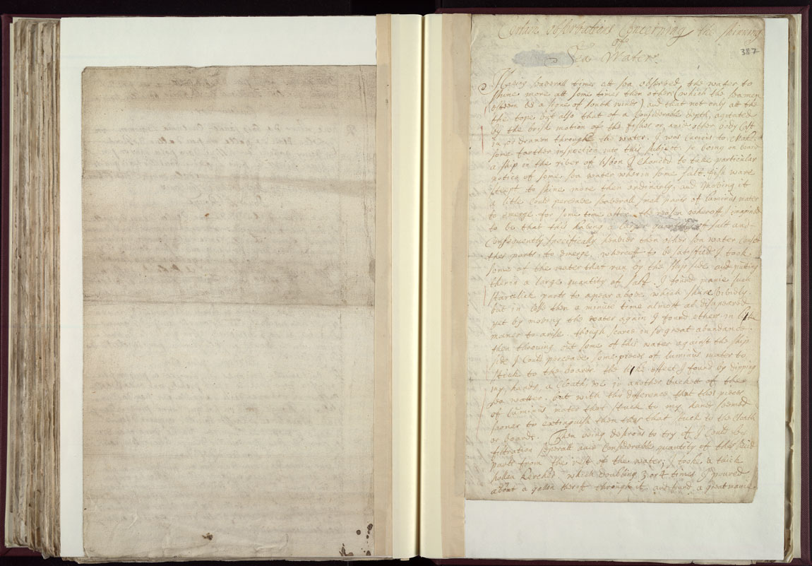 Boyle Papers Volume 25 pp. 386-87