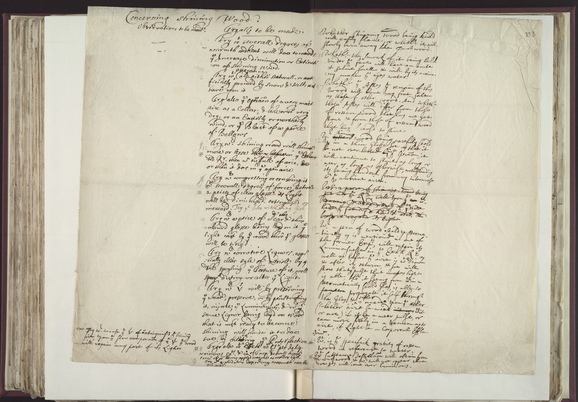 Boyle Papers Volume 25 pp. 392-93