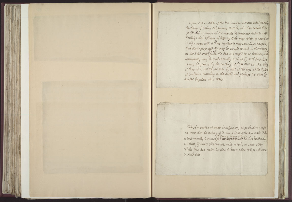 Boyle Papers Volume 25 pp. 398-99