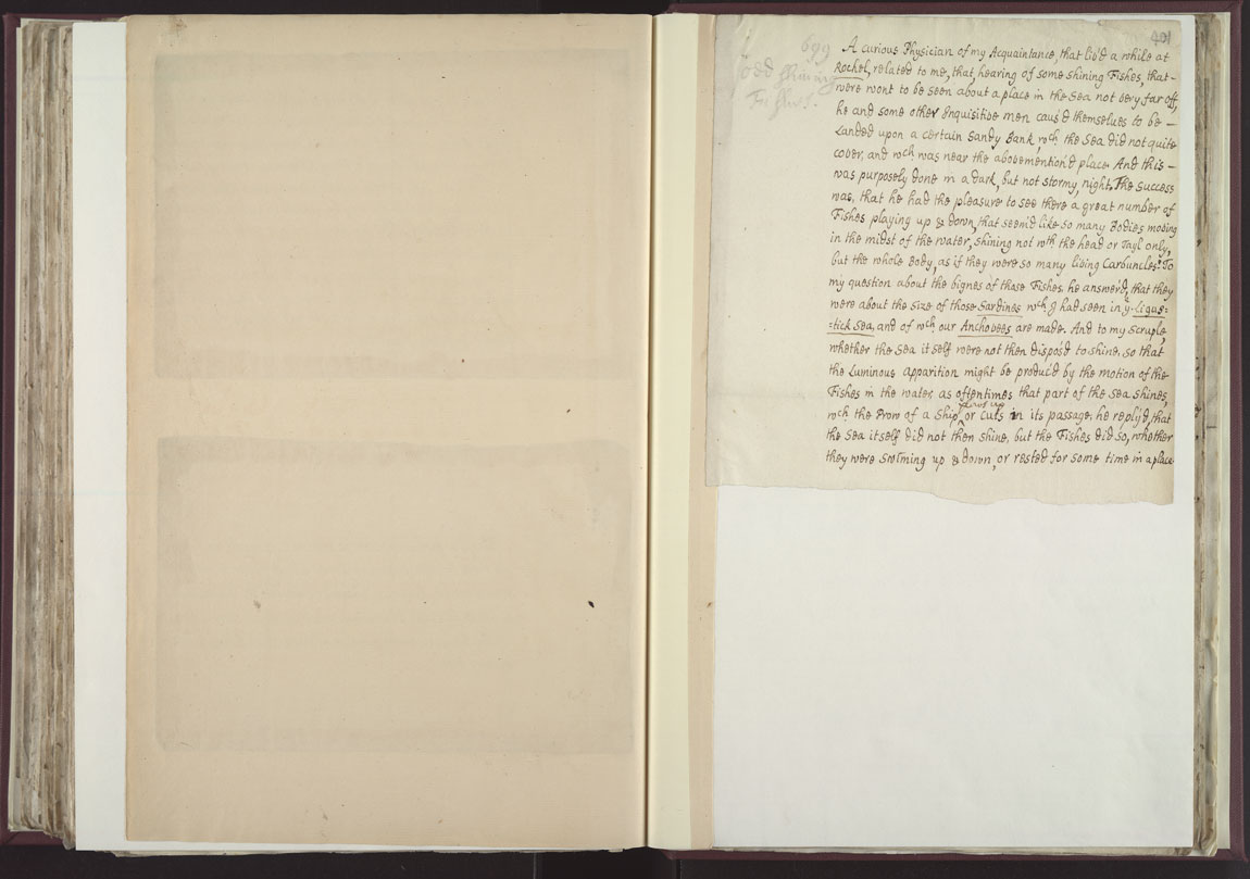 Boyle Papers Volume 25 pp. 400-1