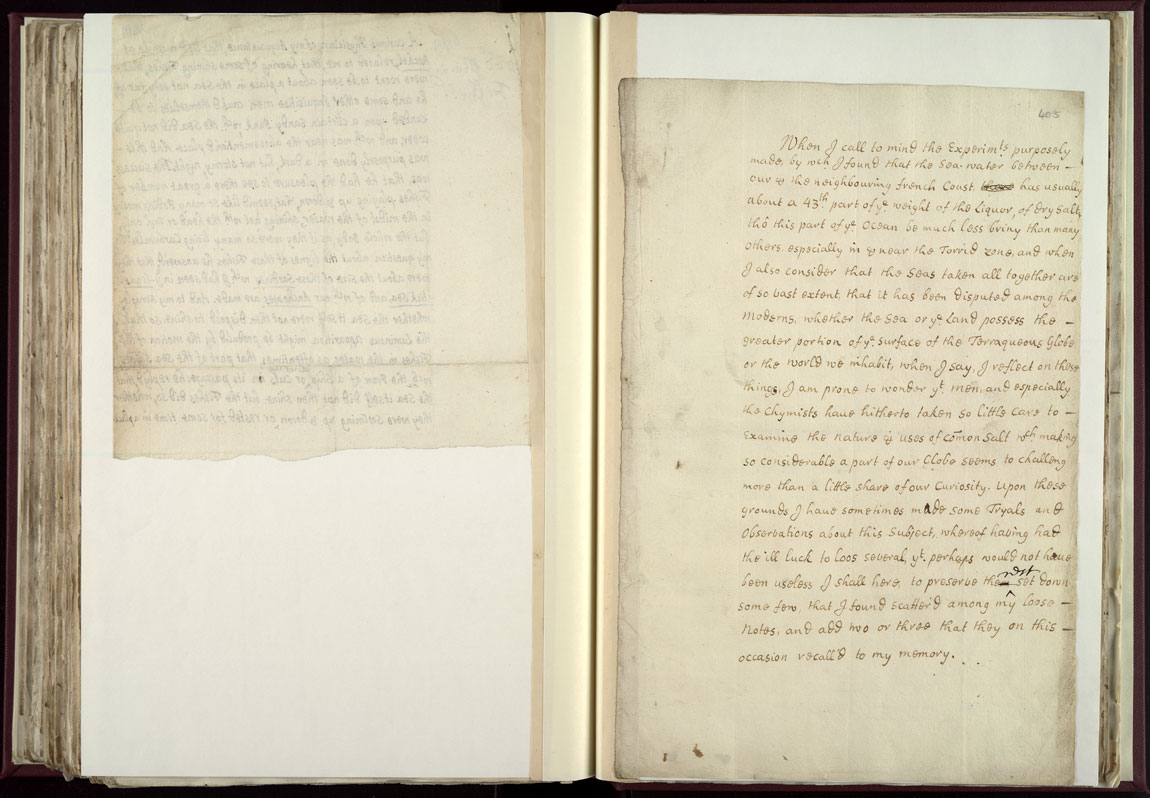 Boyle Papers Volume 25 pp. 402-3