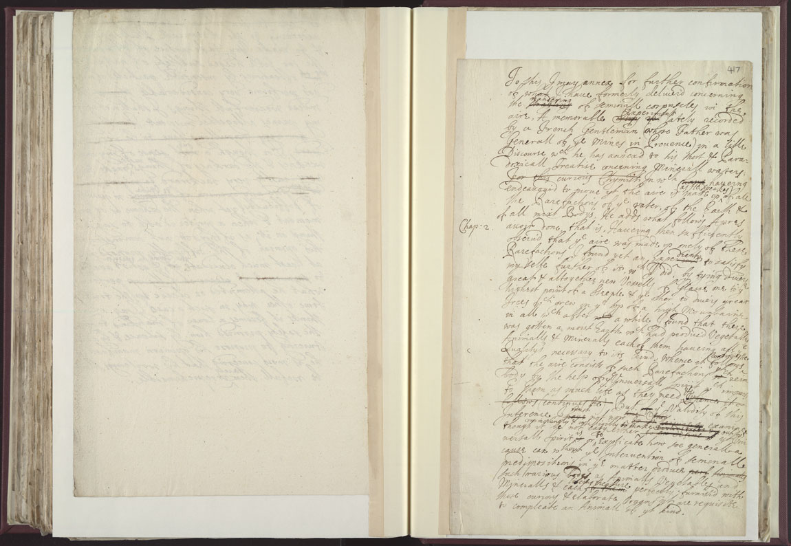 Boyle Papers Volume 25 pp. 416-17