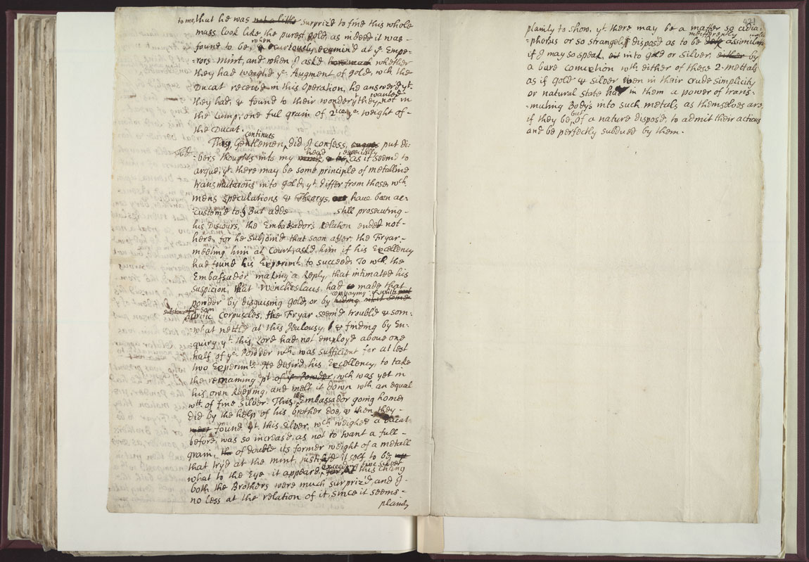 Boyle Papers Volume 25 pp. 420-21