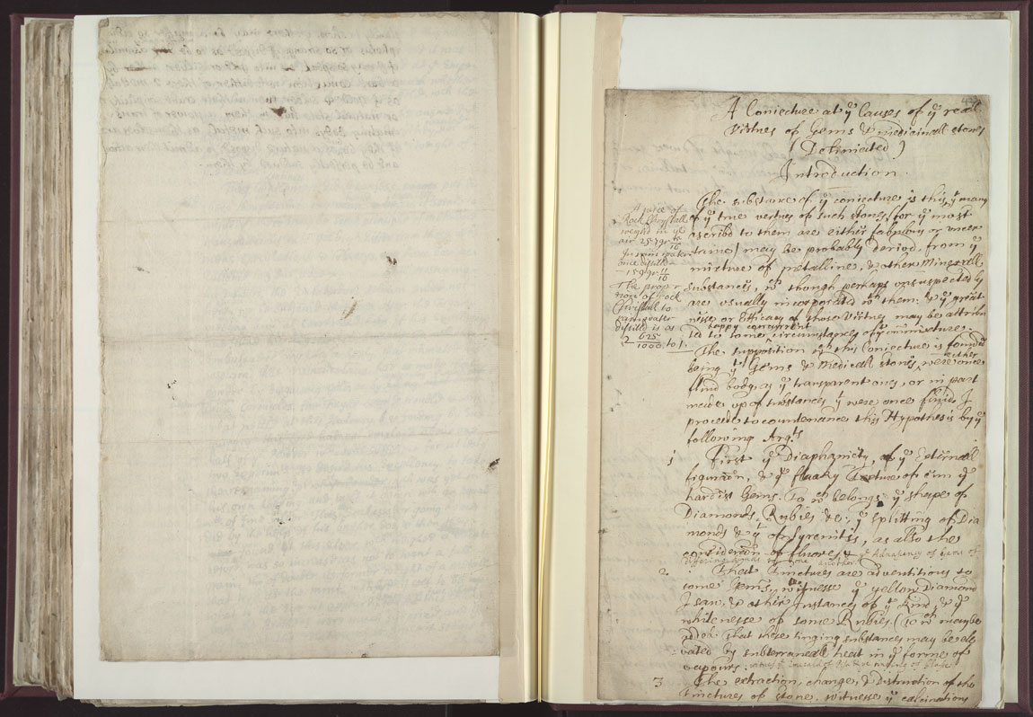 Boyle Papers Volume 25 pp. 422-23