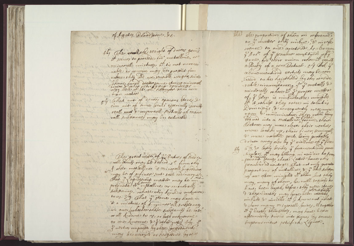 Boyle Papers Volume 25 pp. 424-25