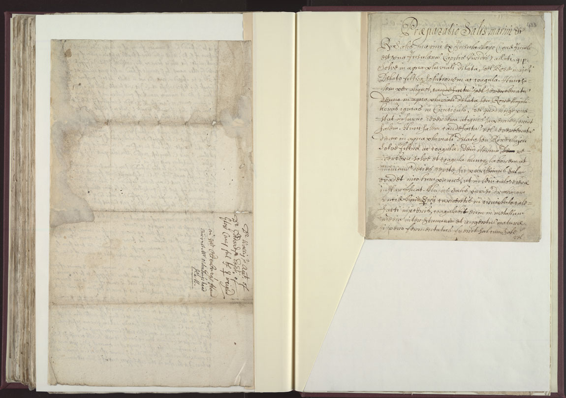 Boyle Papers Volume 25 pp. 432-33