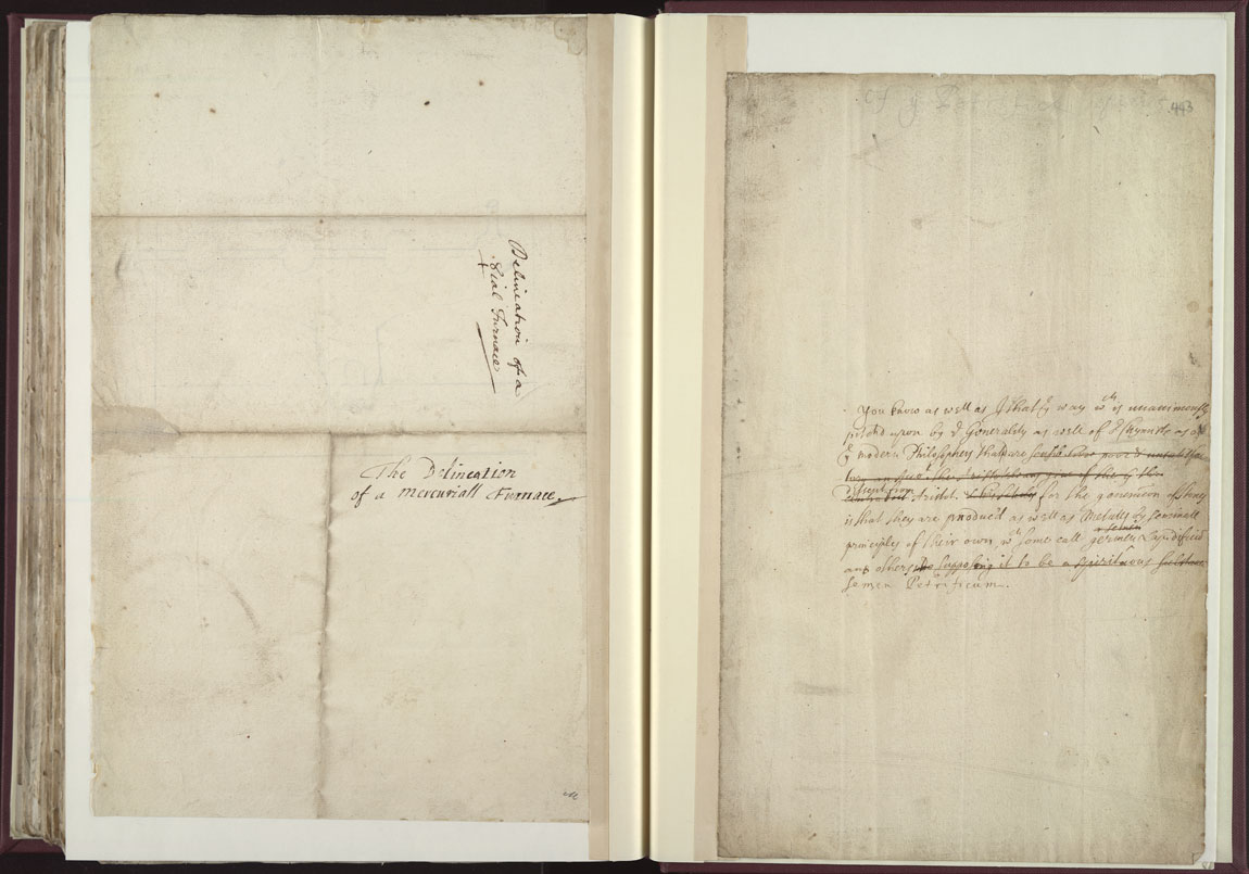 Boyle Papers Volume 25 pp. 442-43