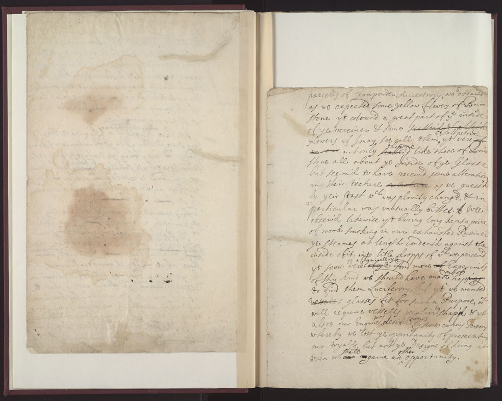 Boyle Papers Volume 26 Fol. 4v-5r