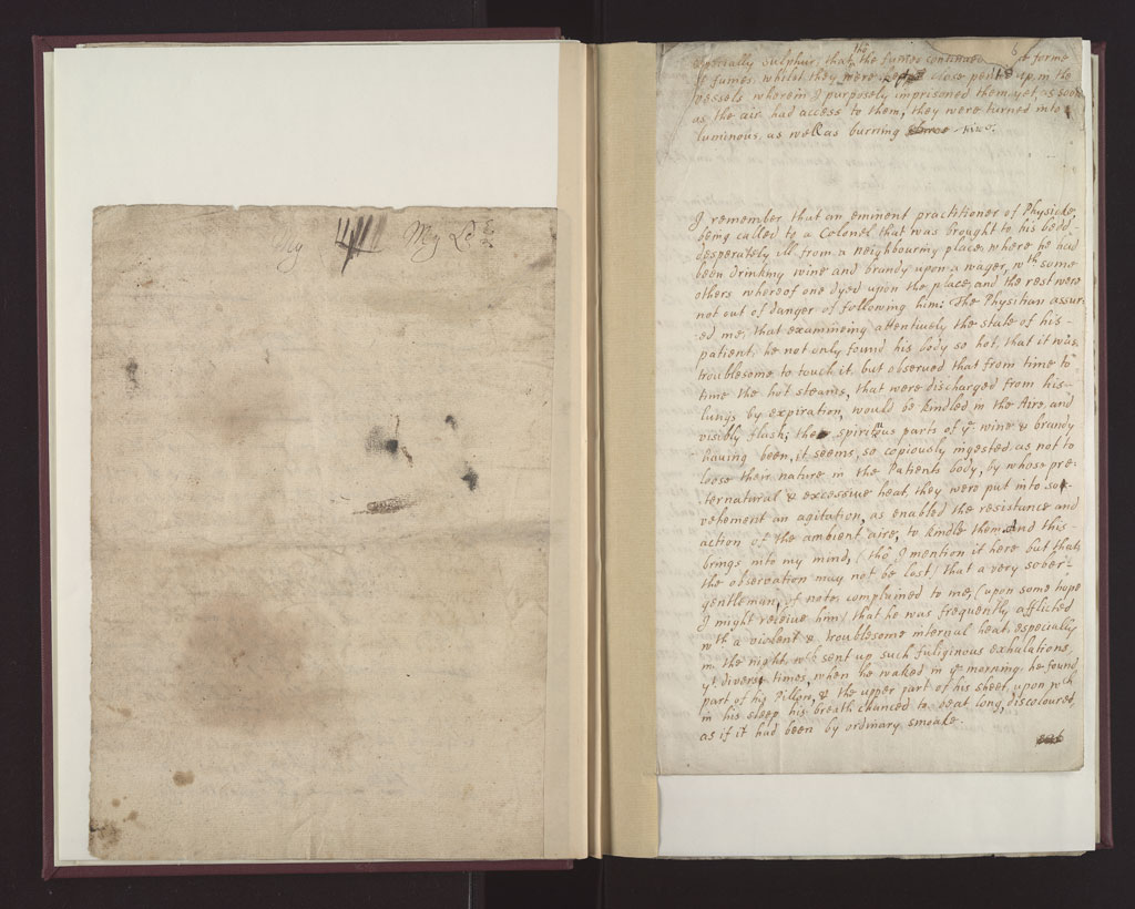 Boyle Papers Volume 26 Fol. 5v-6r