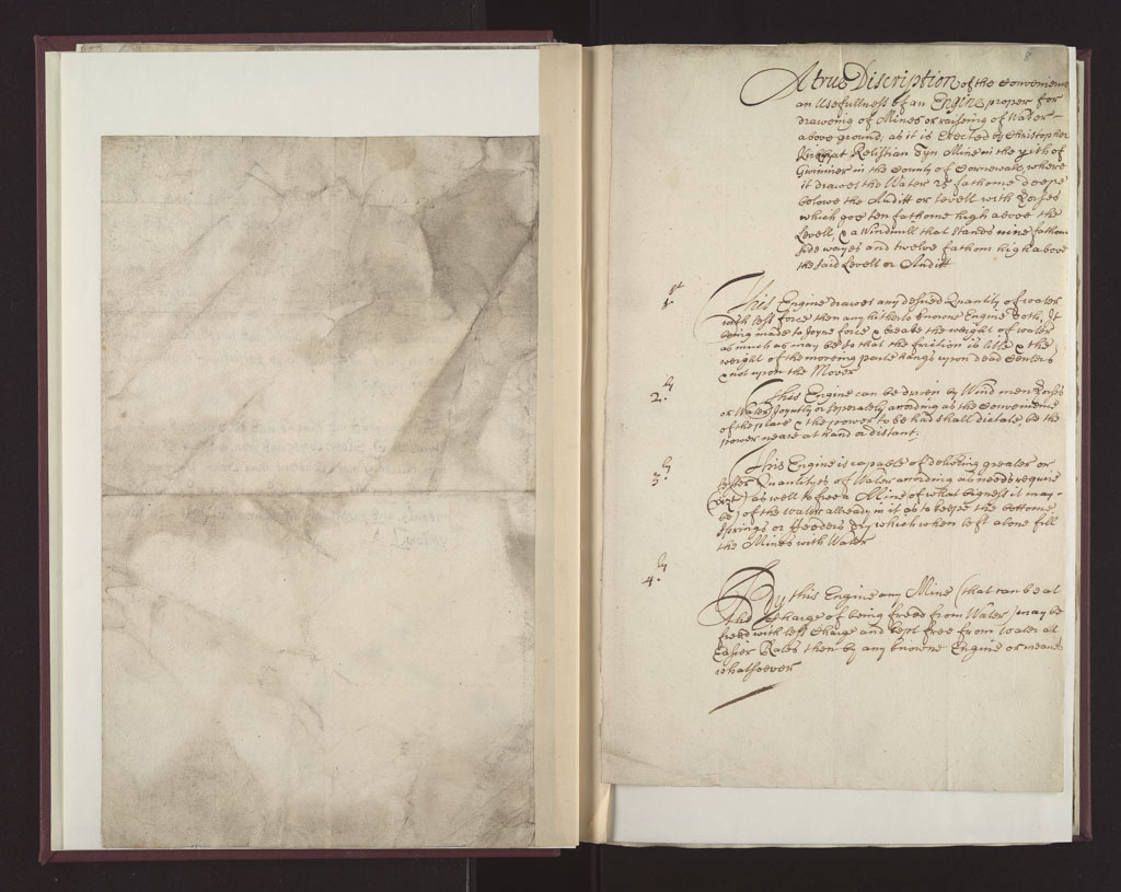 Boyle Papers Volume 26 Fol. 7v-8r