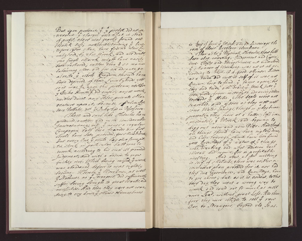 Boyle Papers Volume 26 Fol. 15v-16r