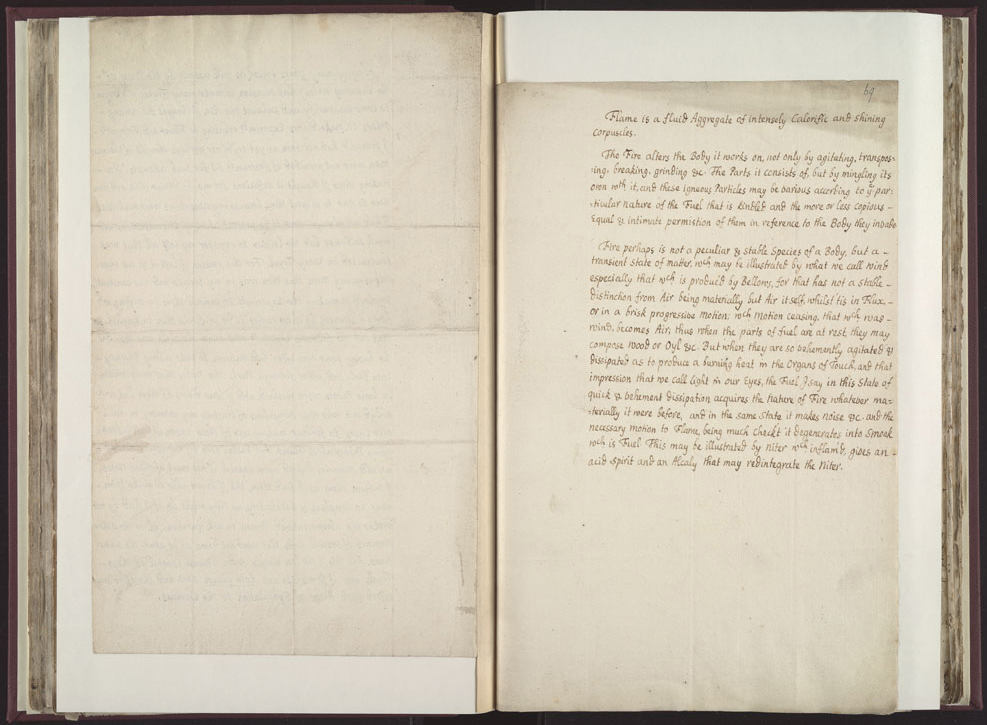 Boyle Papers Volume 26 Fol. 68v-69r