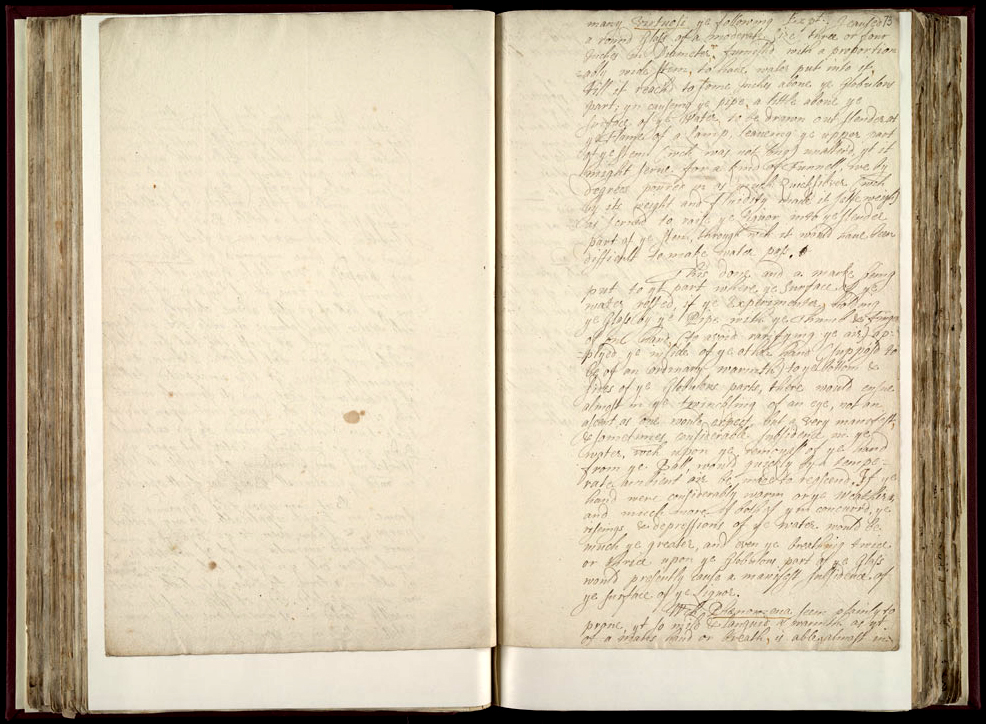 Boyle Papers Volume 26 Fol. 72v-73r