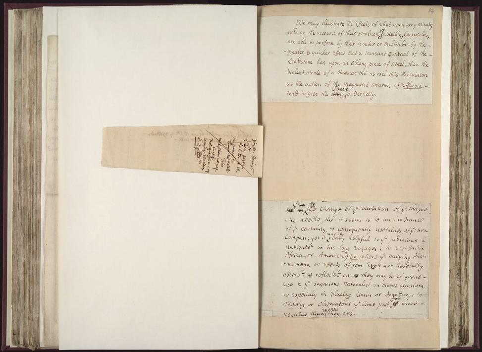 Boyle Papers Volume 26 Fol. 83v-84ra