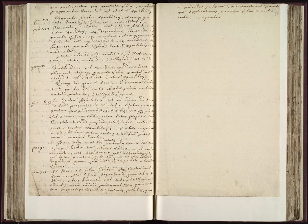 Boyle Papers Volume 26 Fol. 94v-95r