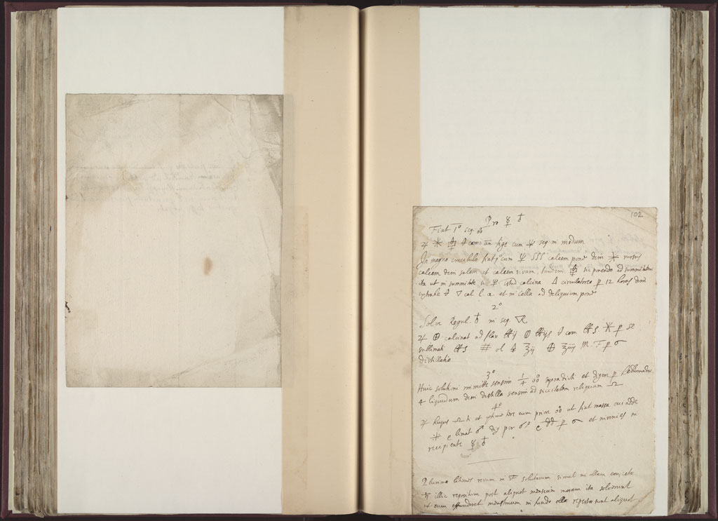 Boyle Papers Volume 26 Fol. 101v-102r