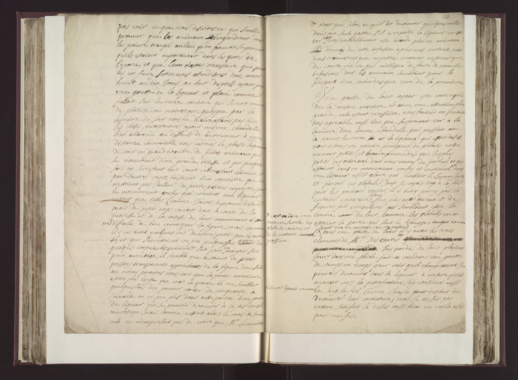 Boyle Papers Volume 26 Fol. 109v-110r