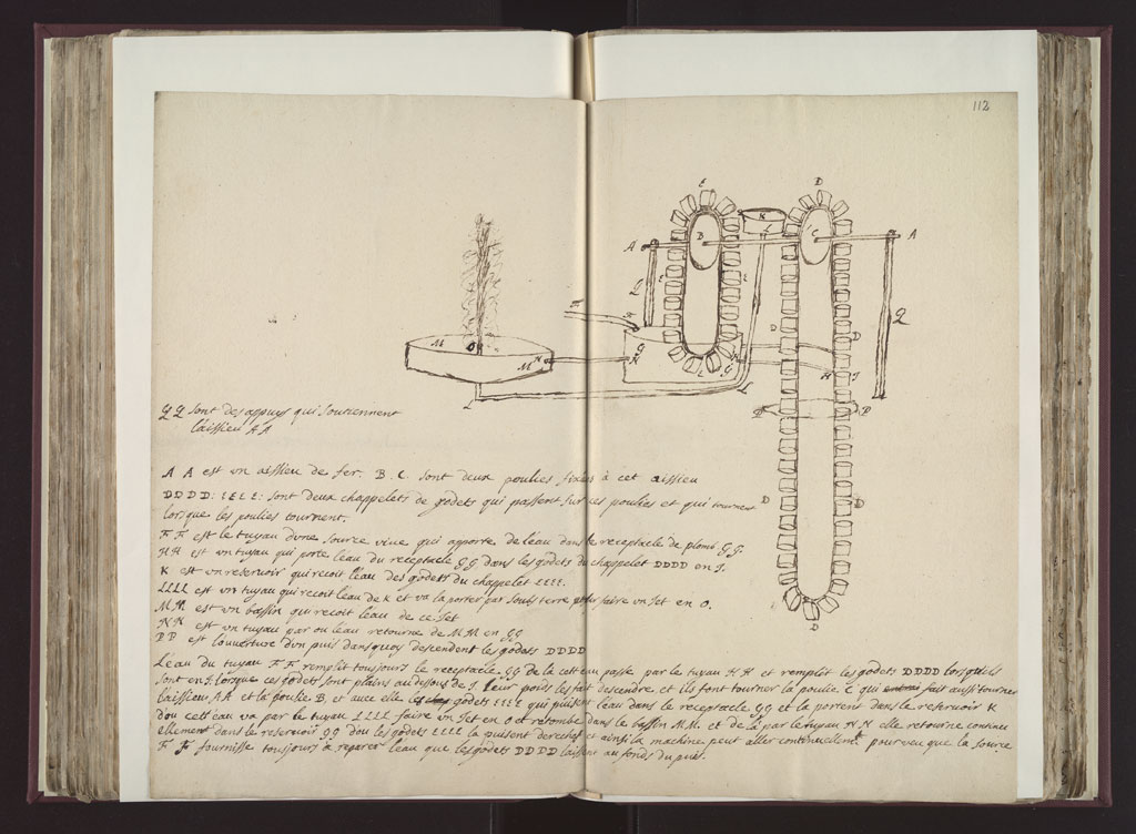Boyle Papers Volume 26 Fol. 111v-112r