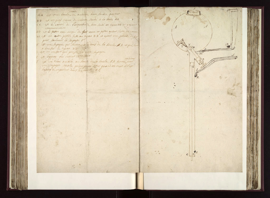 Boyle Papers Volume 26 Fol. 113v-114r