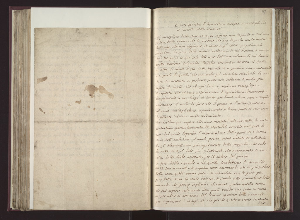 Boyle Papers Volume 26 Fol. 116v-117r