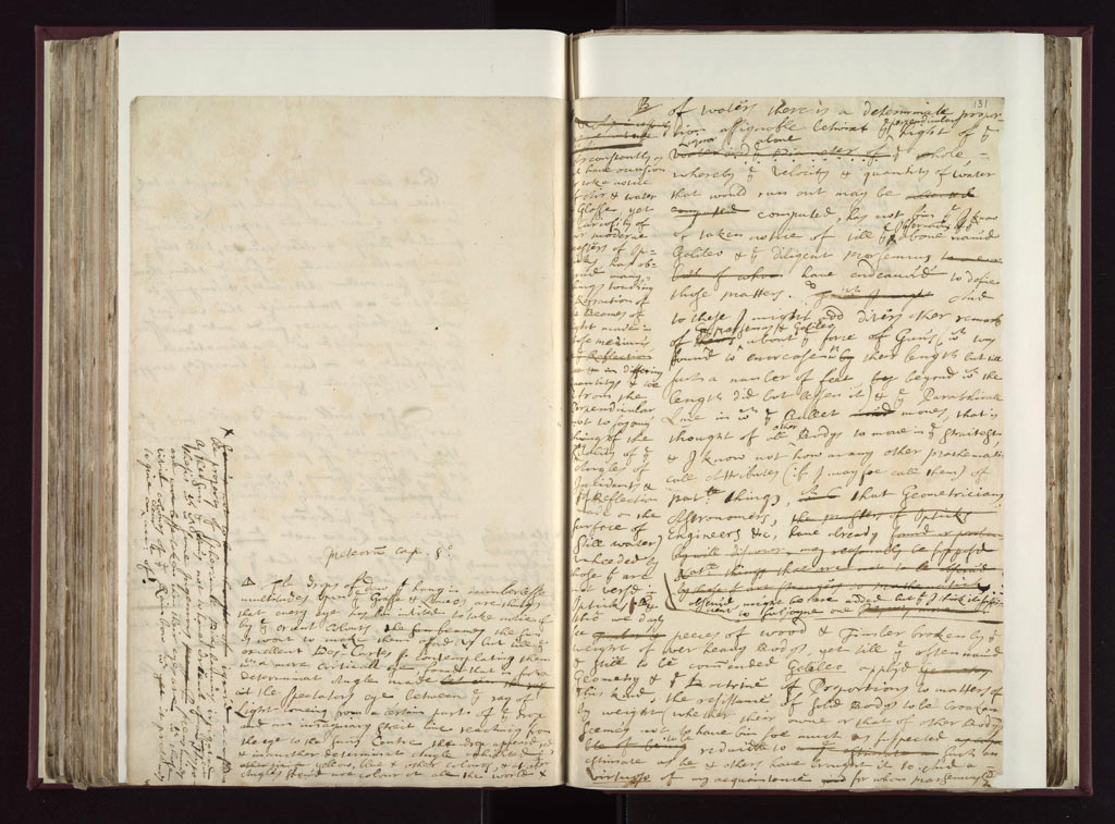 Boyle Papers Volume 26 Fol. 130v-131r