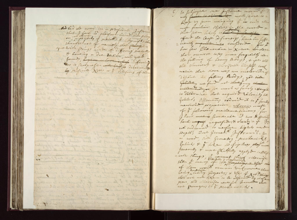 Boyle Papers Volume 26 Fol. 131v-132r