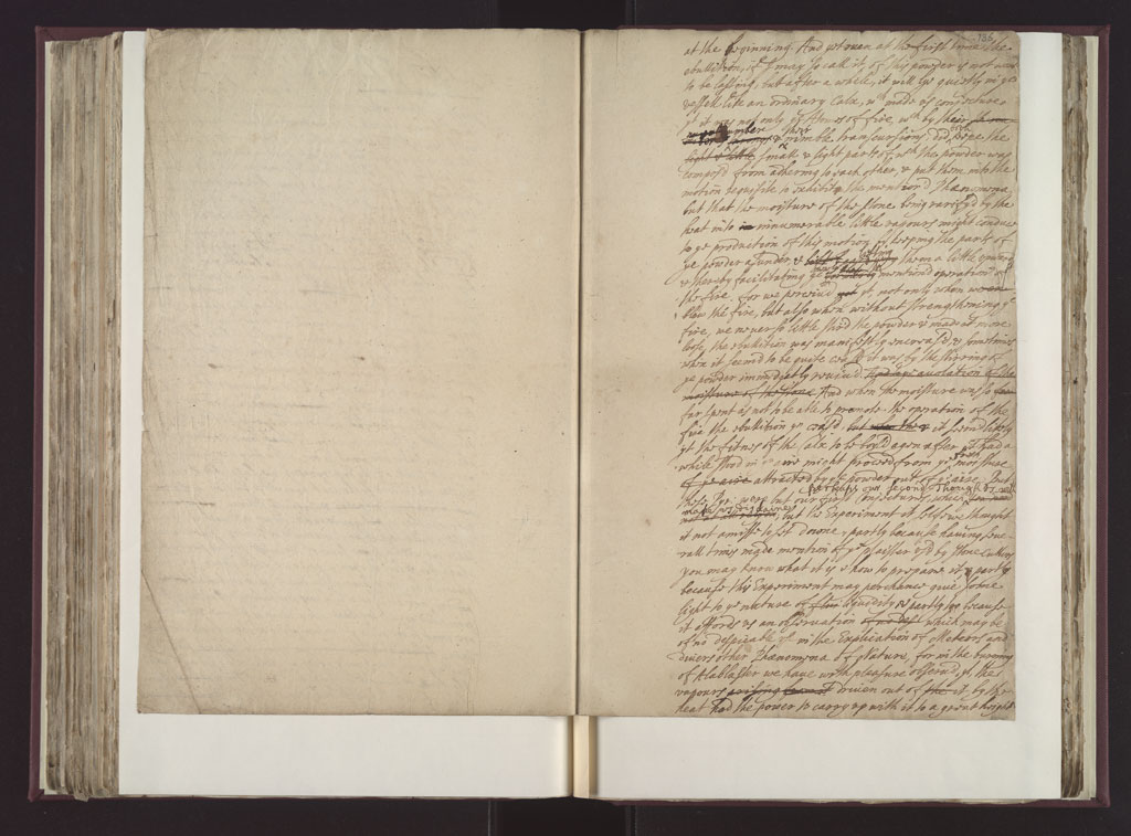 Boyle Papers Volume 26 Fol. 135v-136r