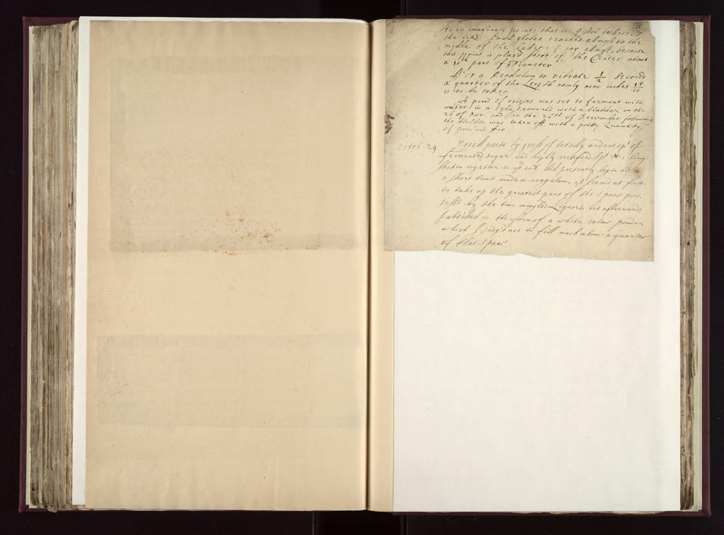 Boyle Papers Volume 26 Fol. 137v-138r