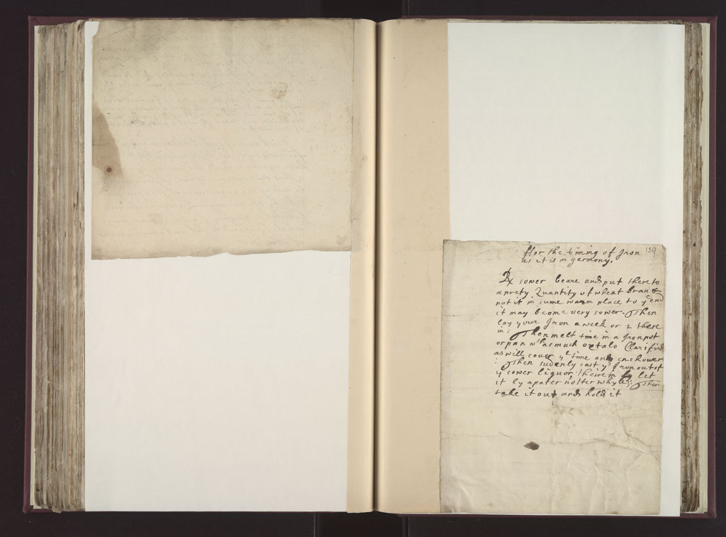 Boyle Papers Volume 26 Fol. 138v-139r