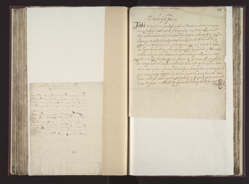 Boyle Papers Volume 26 Fol. 139v-140r