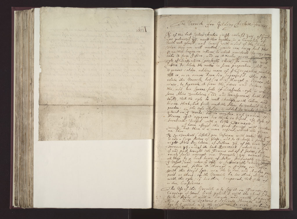 Boyle Papers Volume 26 Fol. 140v-141r