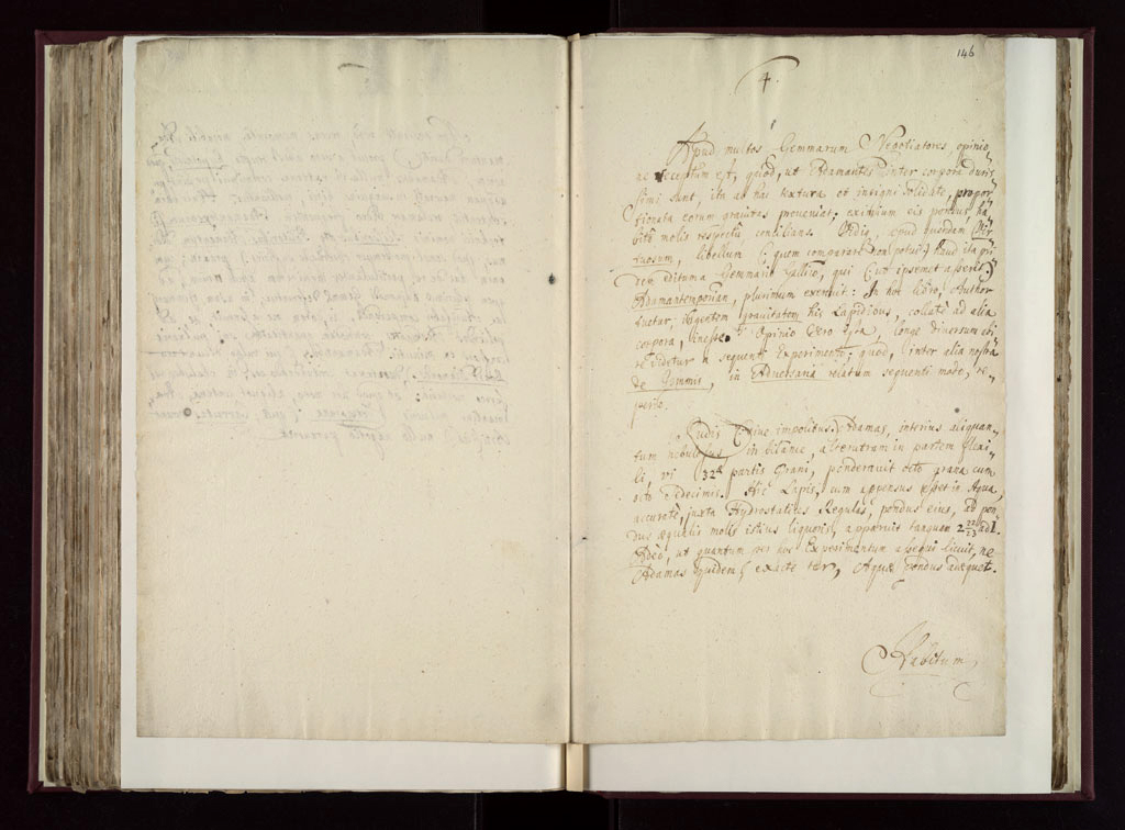 Boyle Papers Volume 26 Fol. 145v-146r