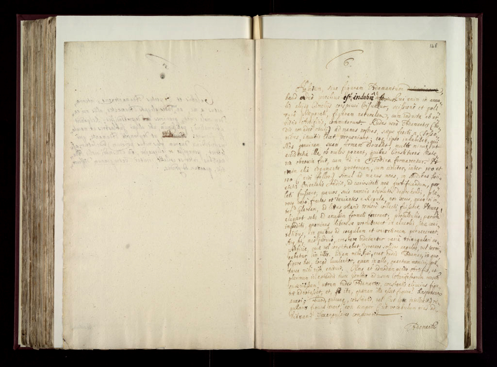 Boyle Papers Volume 26 Fol. 147v-148r