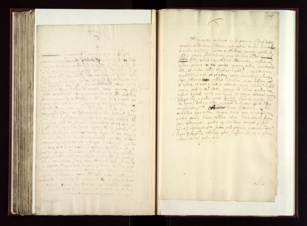 Boyle Papers Volume 26 Fol. 148v-149r