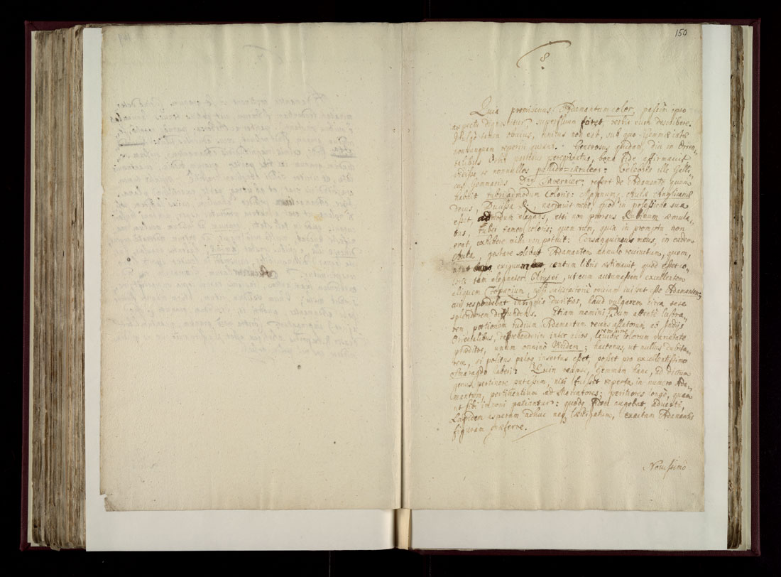 Boyle Papers Volume 26 Fol. 149v-150r