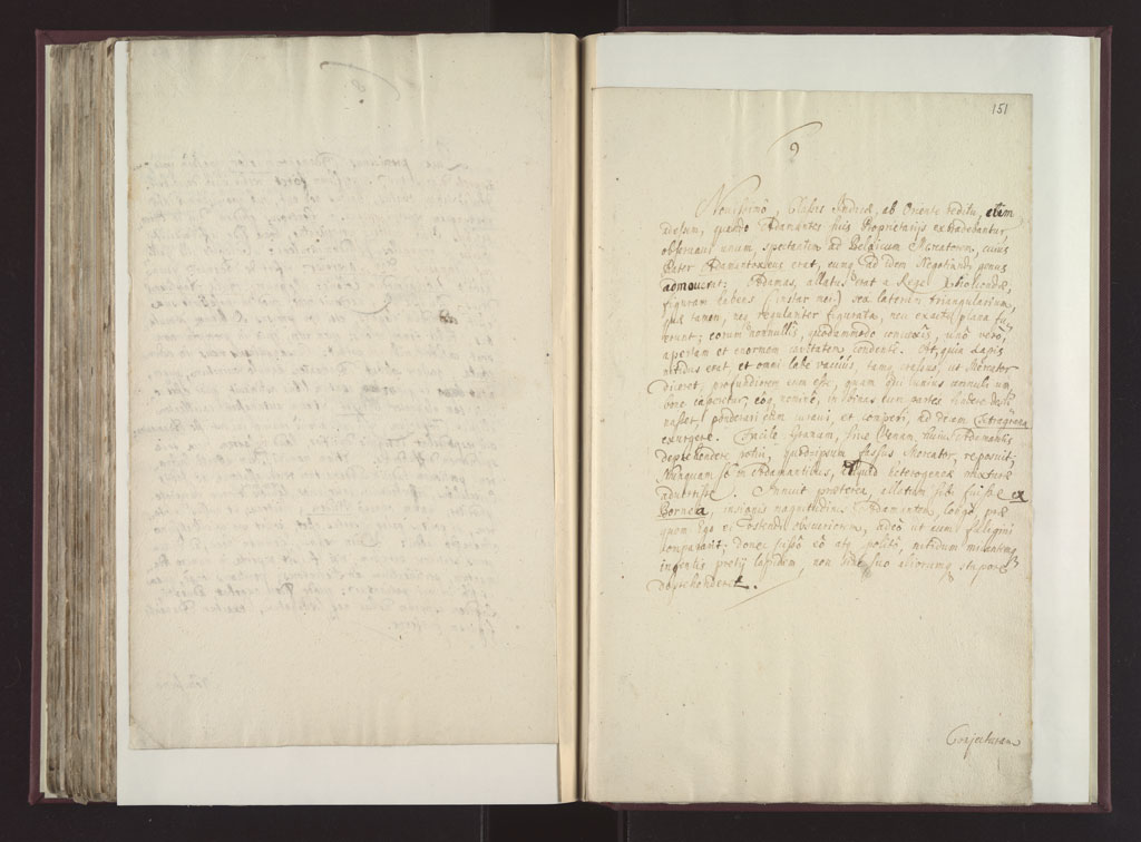 Boyle Papers Volume 26 Fol. 150v-151r