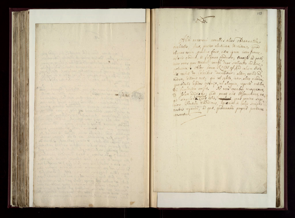 Boyle Papers Volume 26 Fol. 152v-153r