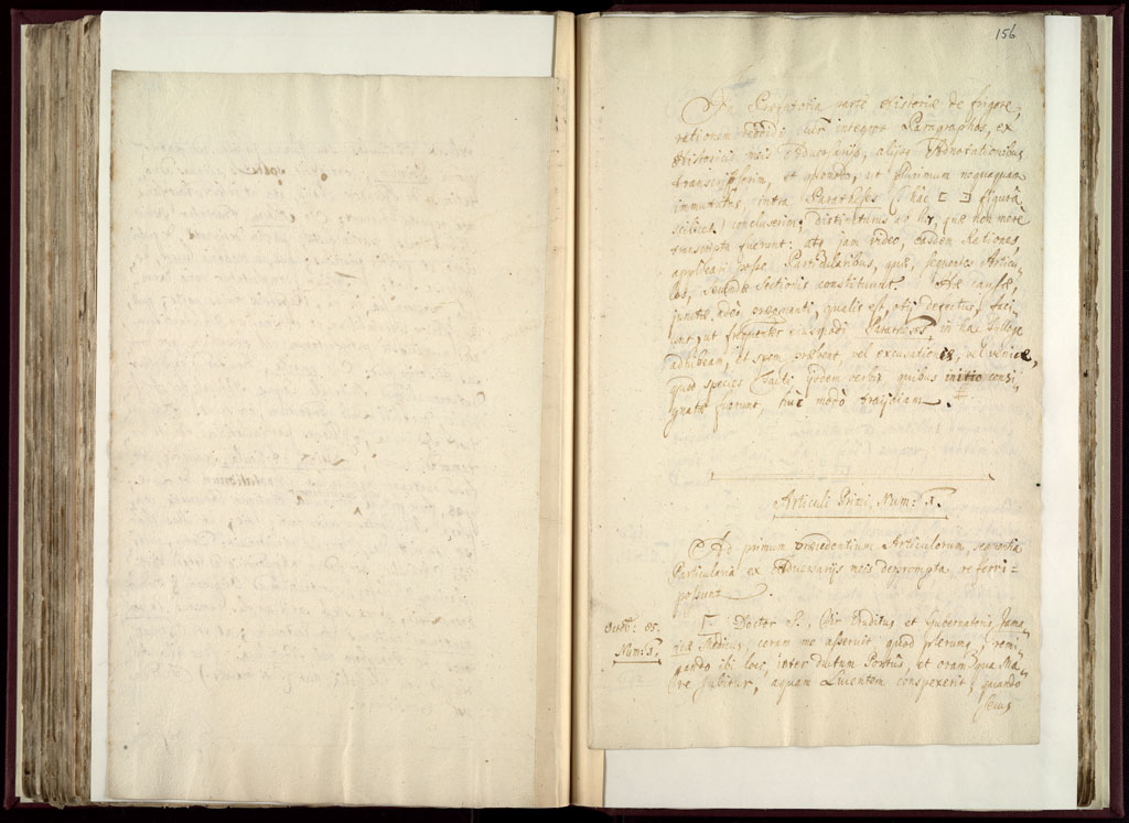 Boyle Papers Volume 26 Fol. 155v-156r