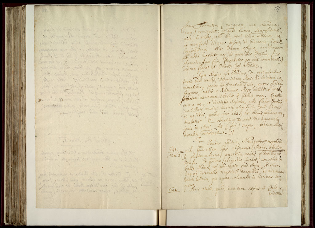 Boyle Papers Volume 26 Fol. 156v-157r